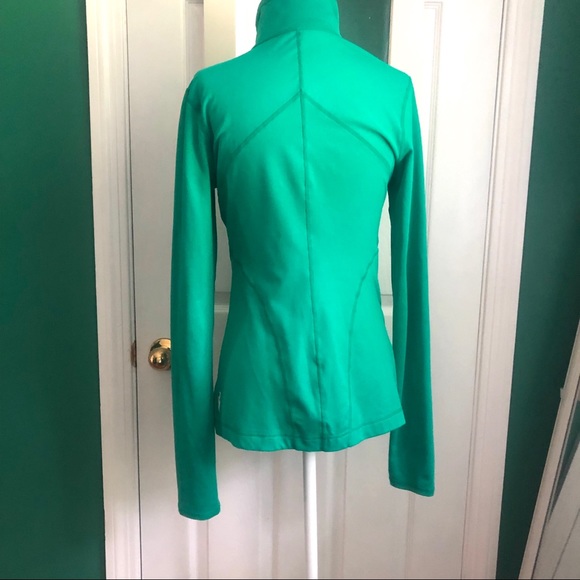 Zella Kelly Green Activewear zip up jacket SP - Picture 3 of 7
